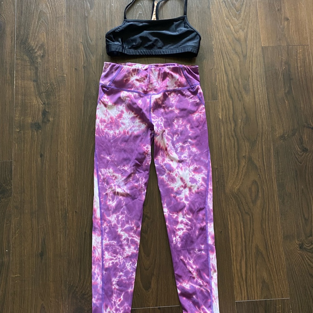 Bra and Leggings